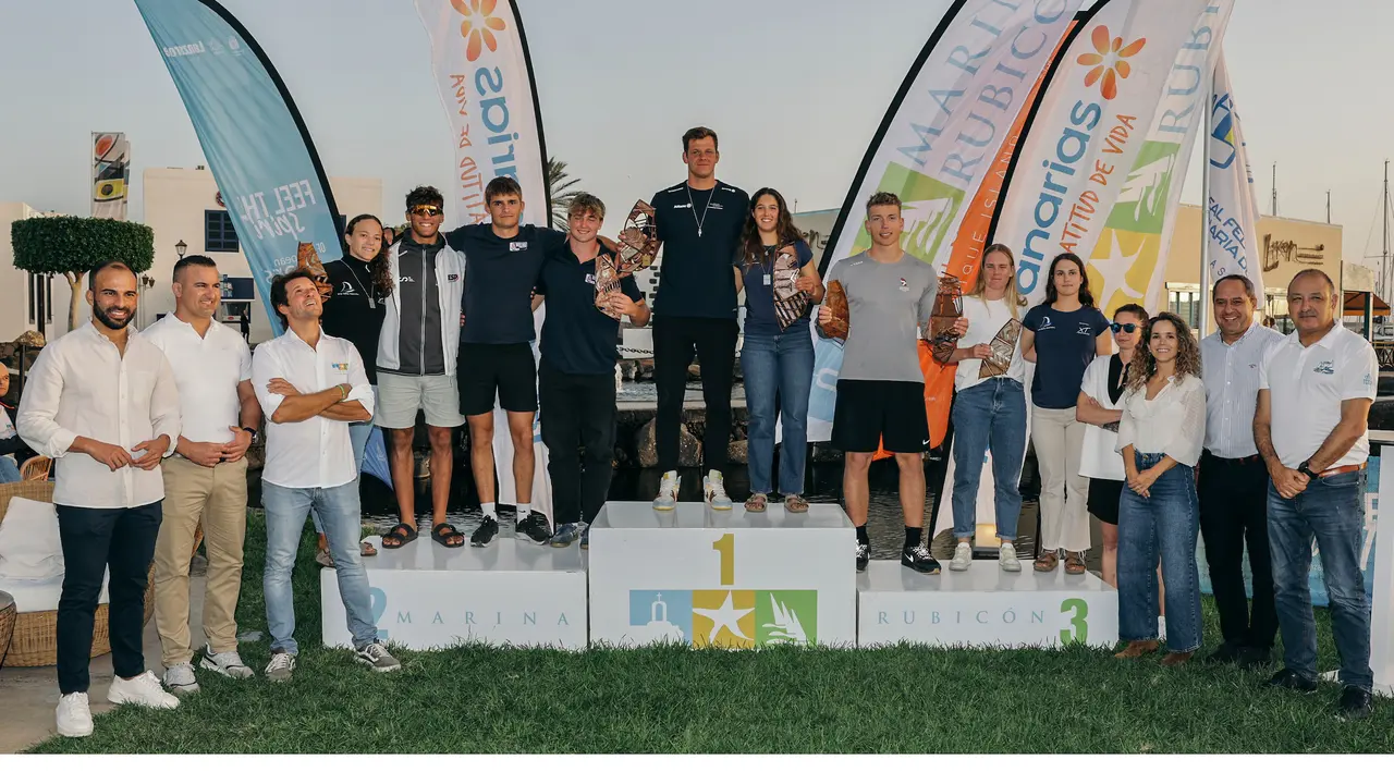 2023 iQFOiL Games # 7 Lanzarote © Sailing Energy / iQfoil Class