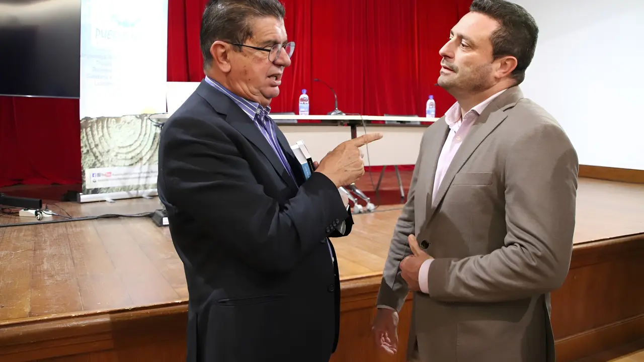 Manuel Lobo y Óscar Pérez.