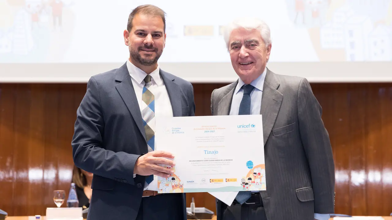 Tinajo Ciudad Amiga de la Infancia.