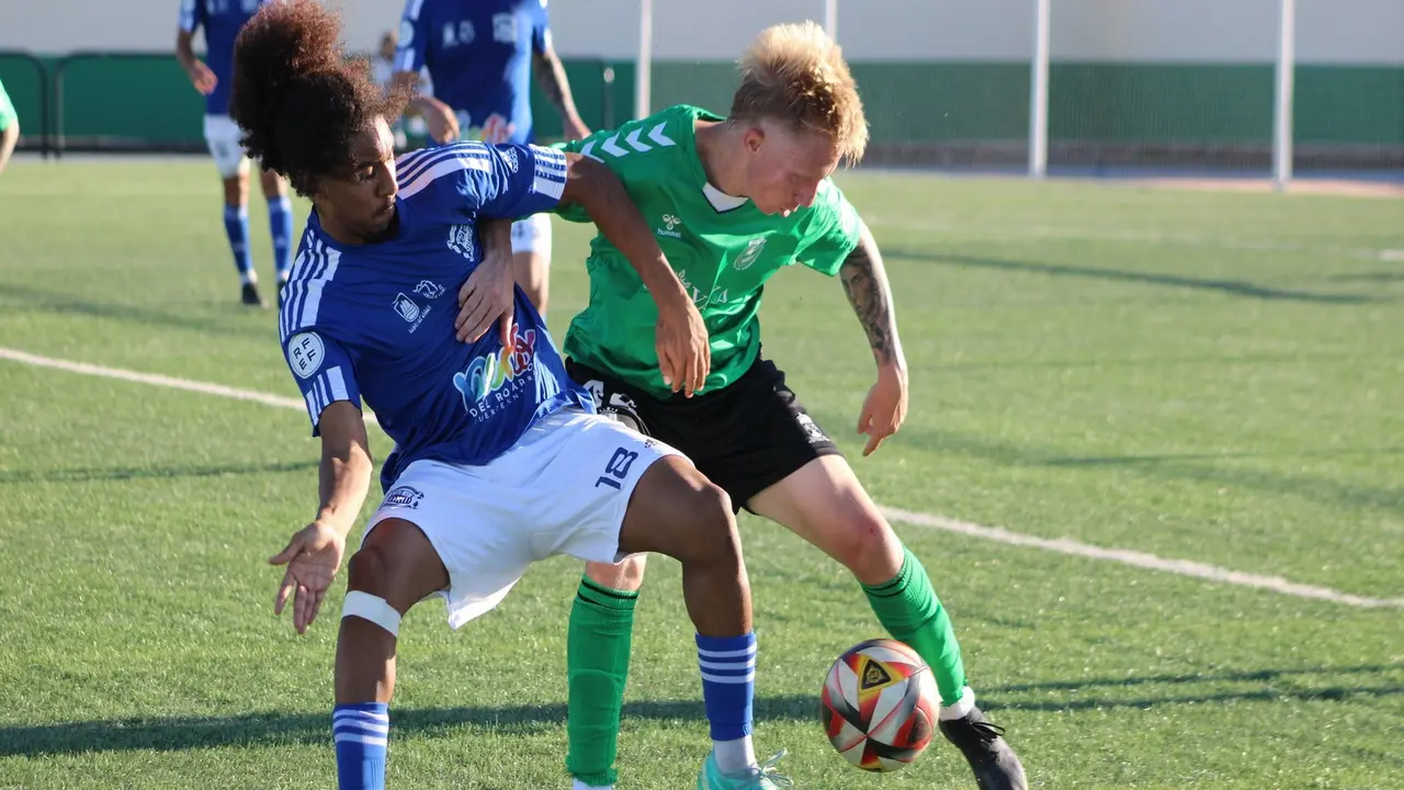 Atlético Victoria - Unión Sur Yaiza.