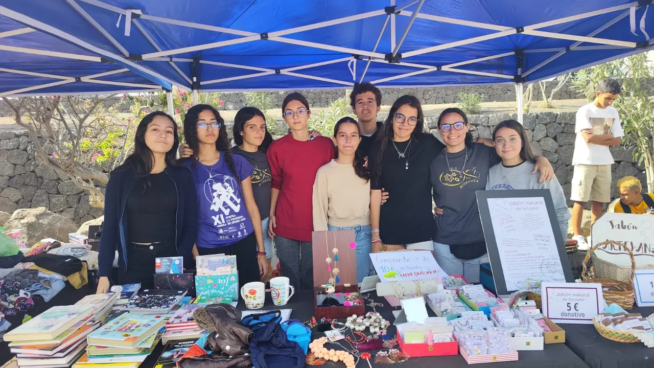 Alumnado del IES Altavista.