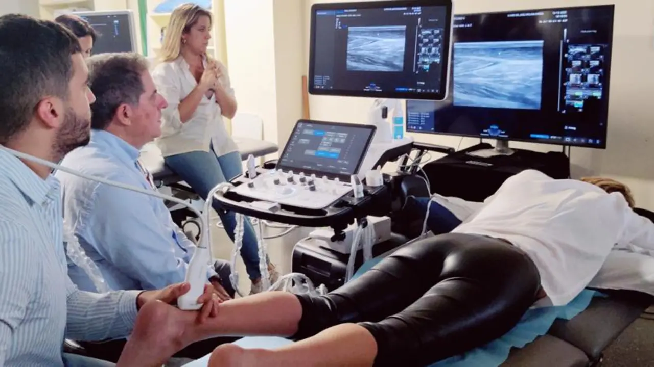 Un momento de la jornada formativa.