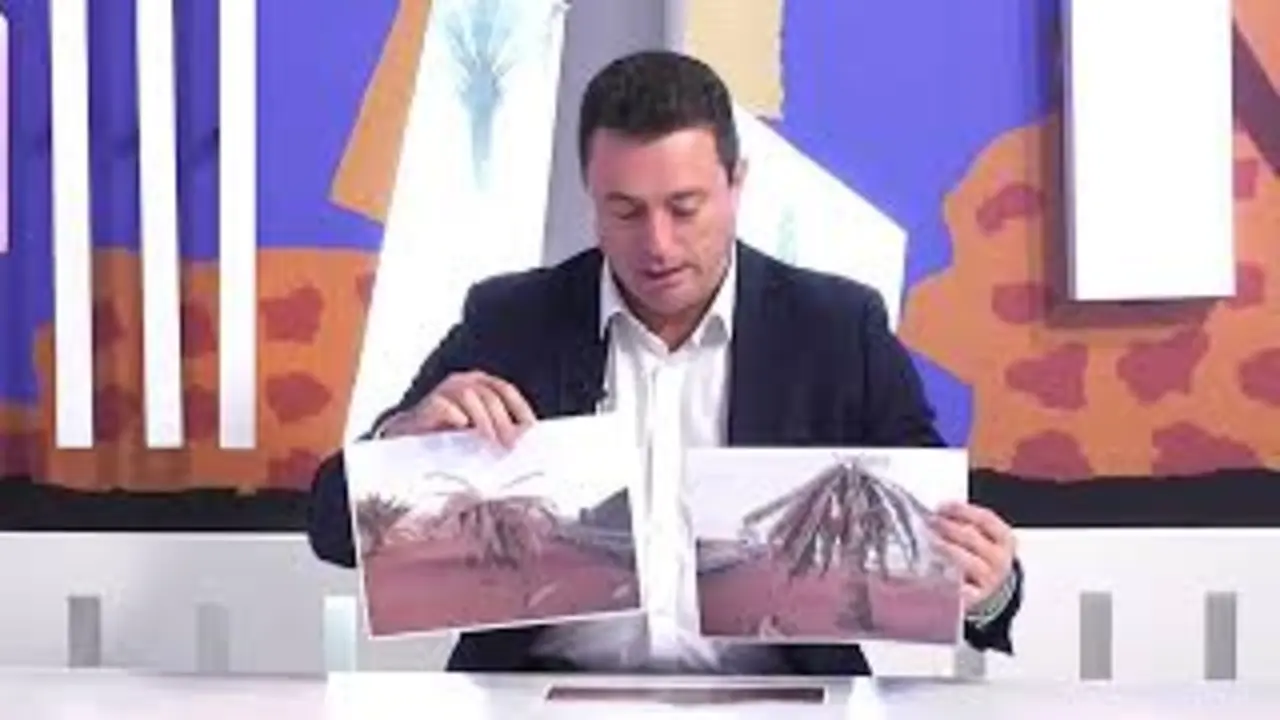 &Oacute;scar Noda, alcalde de Yaiza por UPY y consejero del Cabildo por NC-UPY.