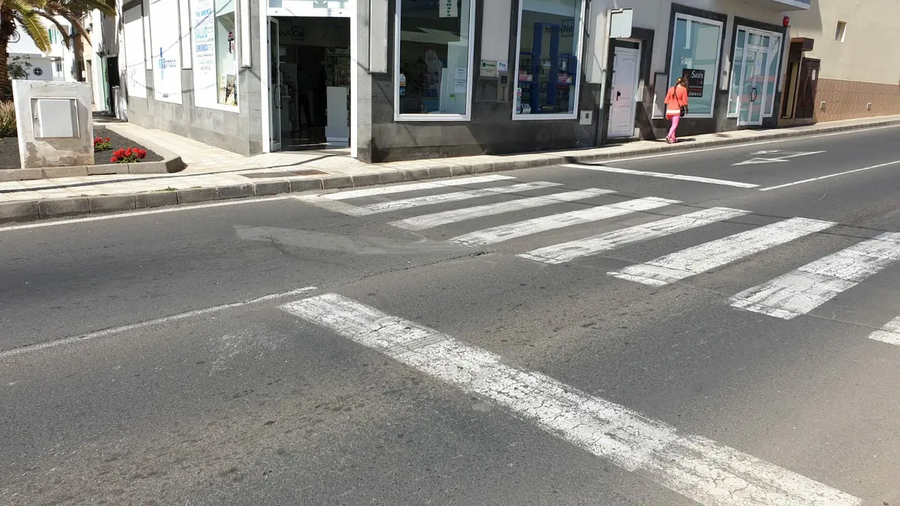 Calle Tenderete. Imagen de archivo.