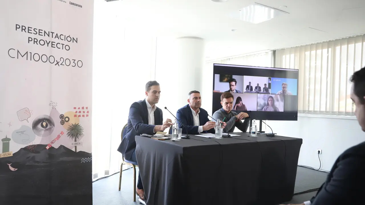 Presentación del Proyecto 'Lanzarote CM1000x2023'.