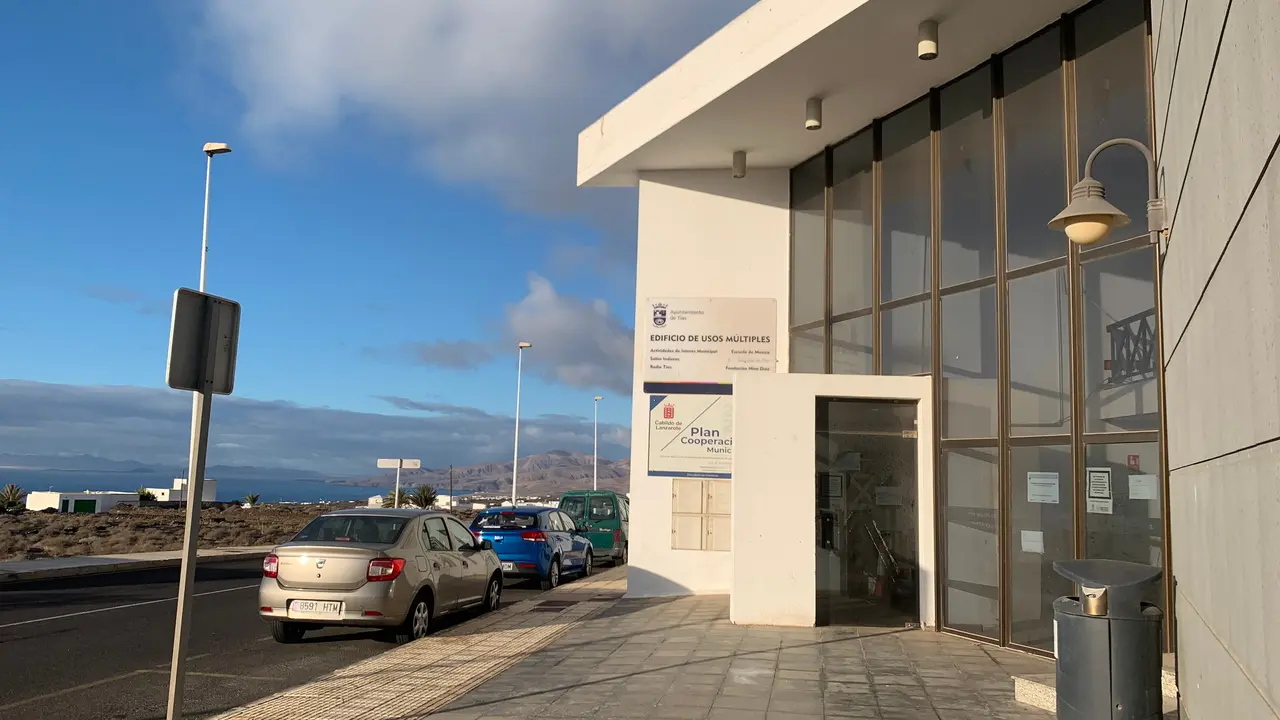 Edificio de Usos Múltiples de Tías.