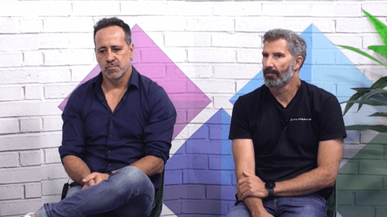 Semi Gil y Tirso Blancas