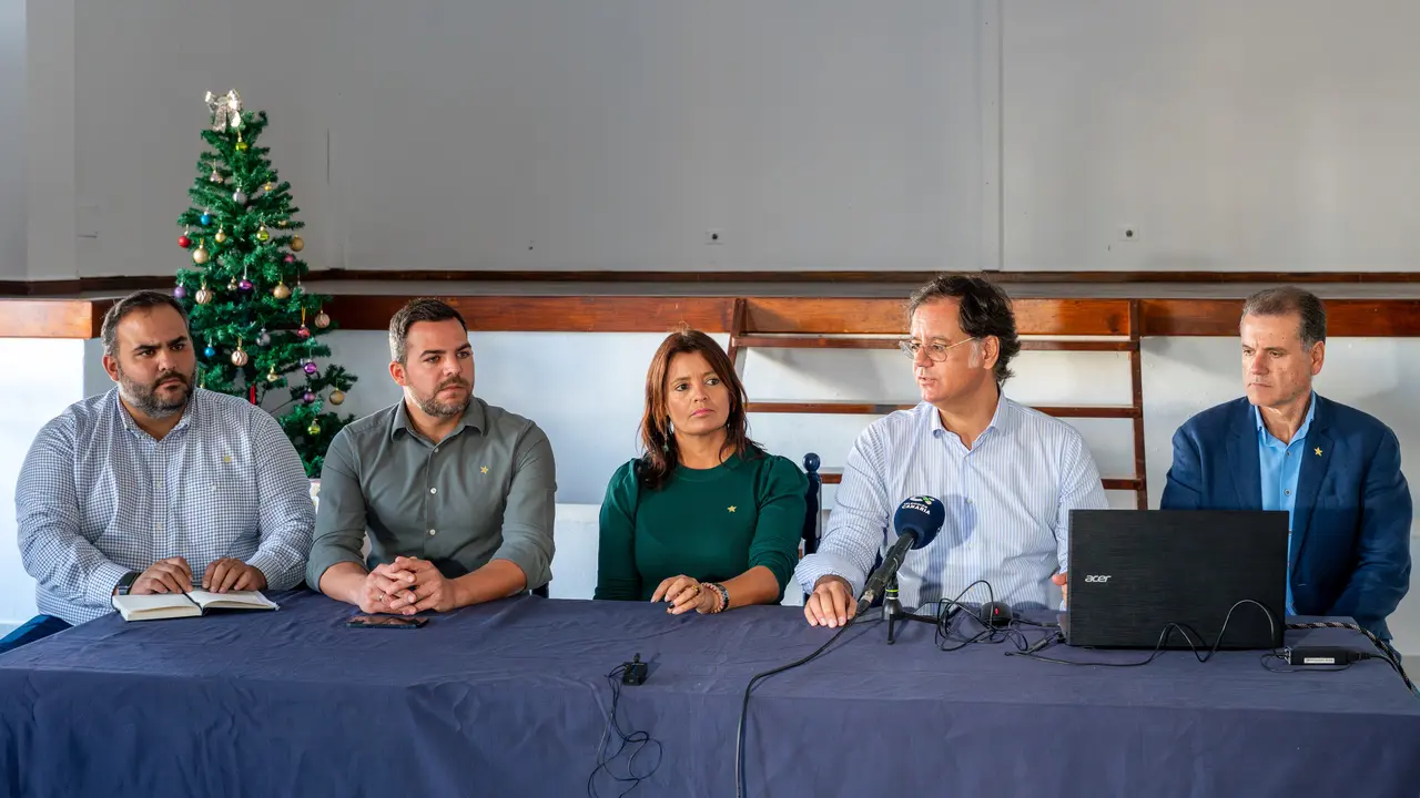 Presentación del proyecto del Puerto de Caleta del sebo en la Graciosa.