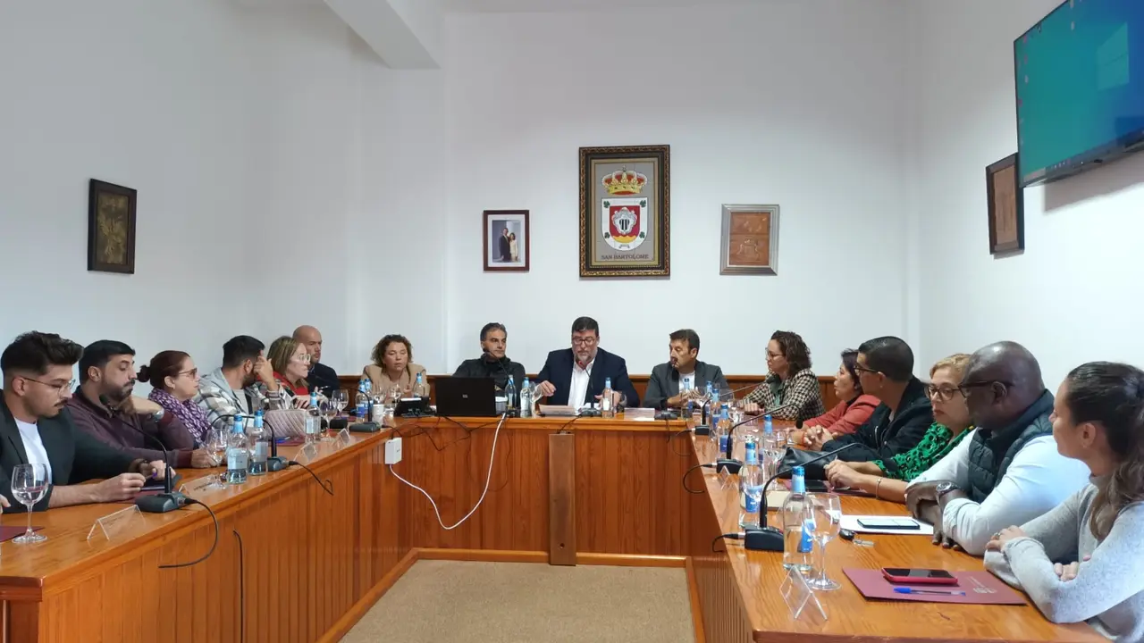 Pleno de San Bartolomé.