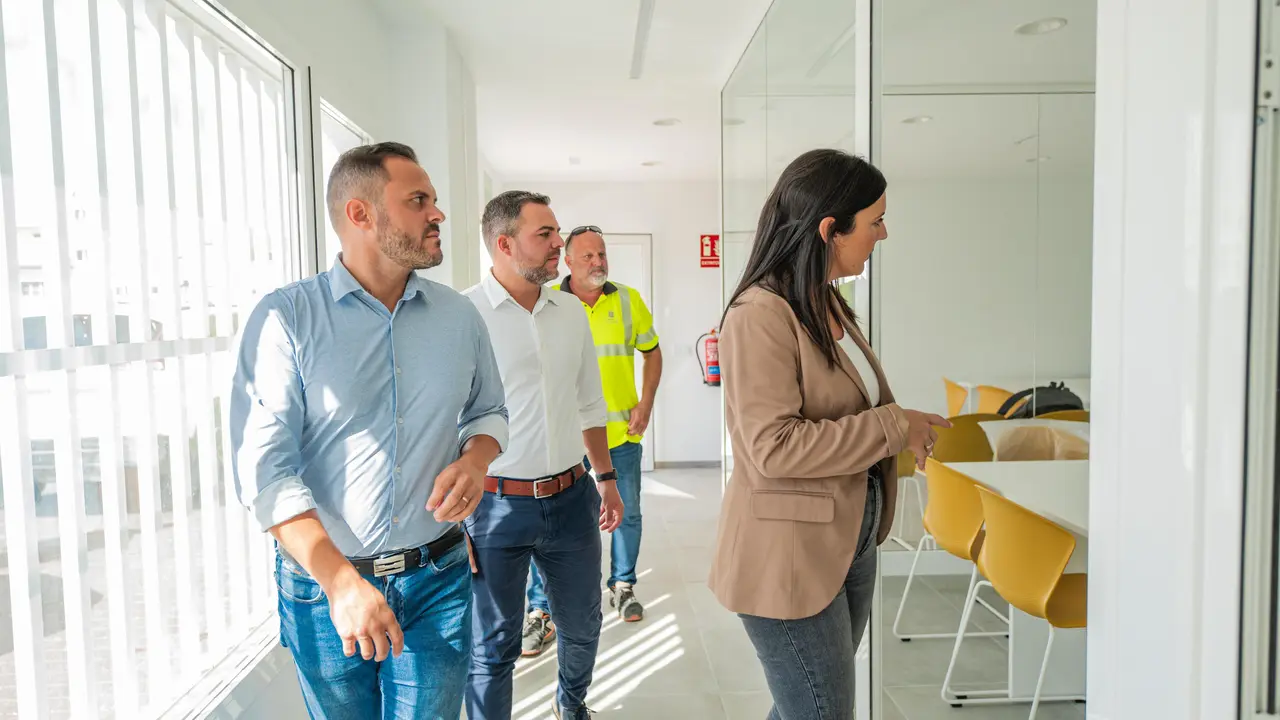 Nuevo centro sociodeportivo de Argana Alta.