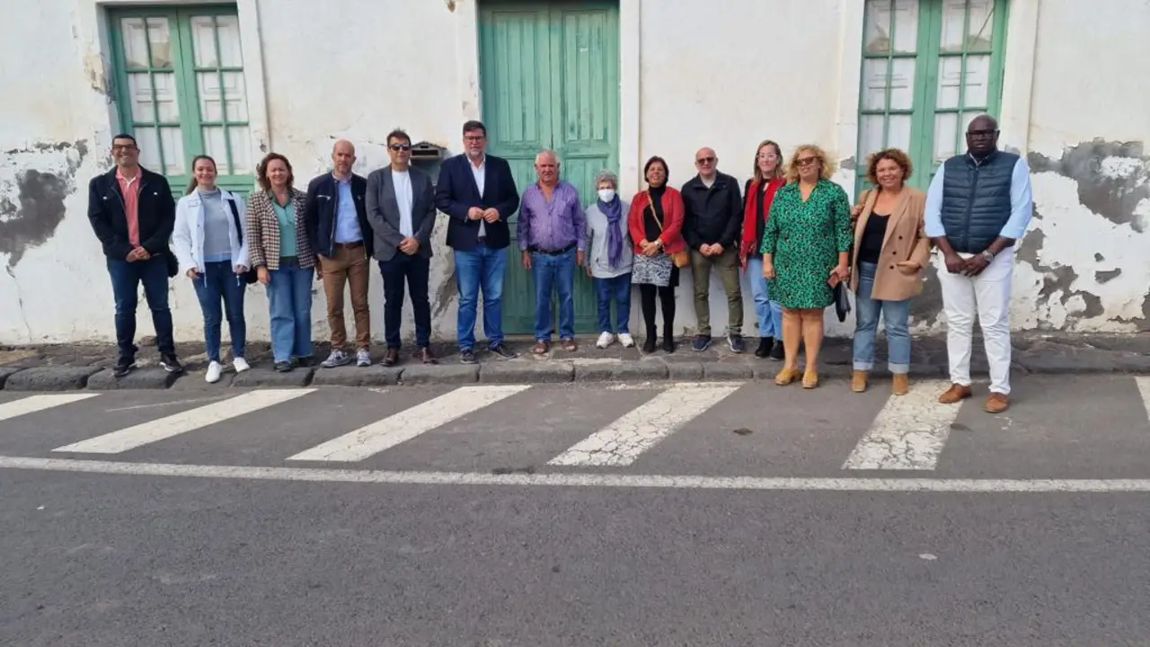 Visita Molina Juan Armas .