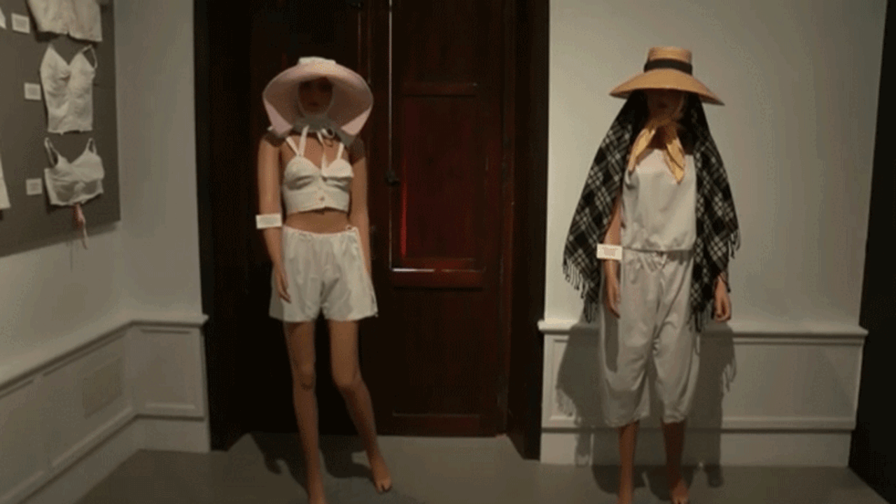 Exposición 'Vestir la ropa blanca: una mirada al interior'