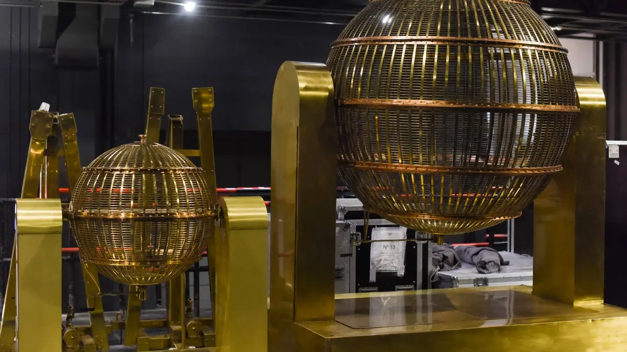 Bombos del Sorteo Extraordinario de la Loter&iacute;a de Navidad.