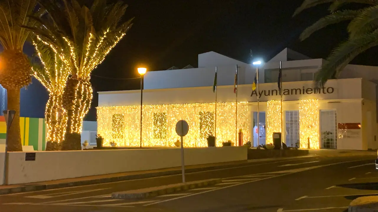 Sede del Ayuntamiento de Tías.
