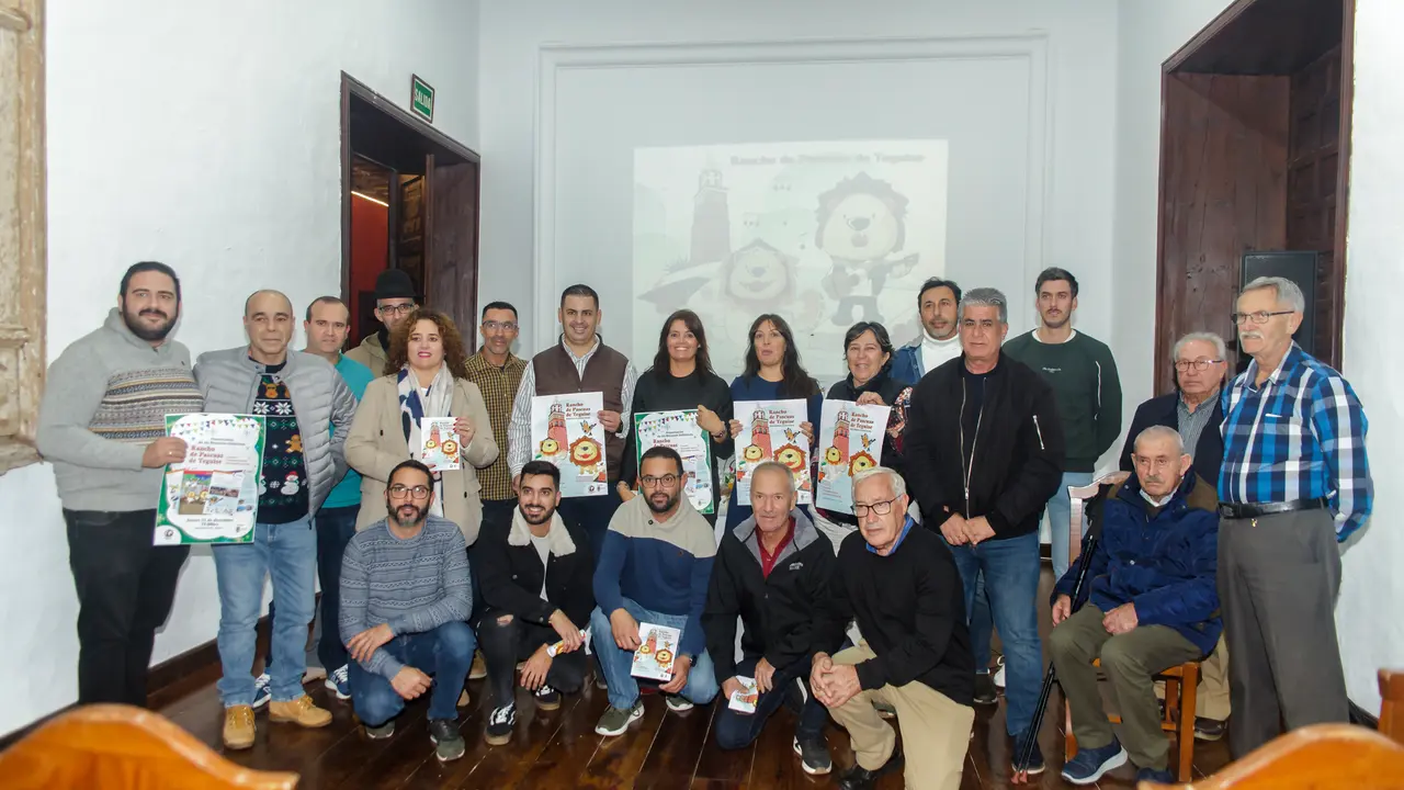 Presentación de la Unidad Didáctica del Rancho de Pascua de Teguise.