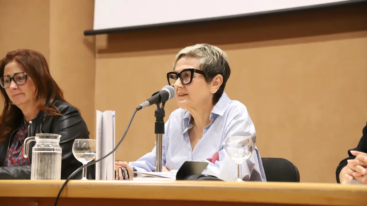 Presentación de la novela 'Retrato en la pared', de Concha de Ganzo.