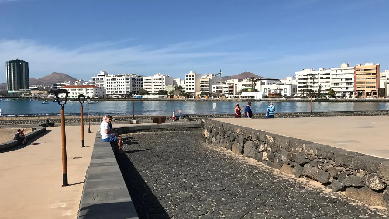 Marina de Arrecife.