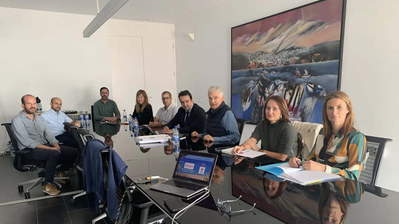 Reunión Tías Cámara de Comercio.