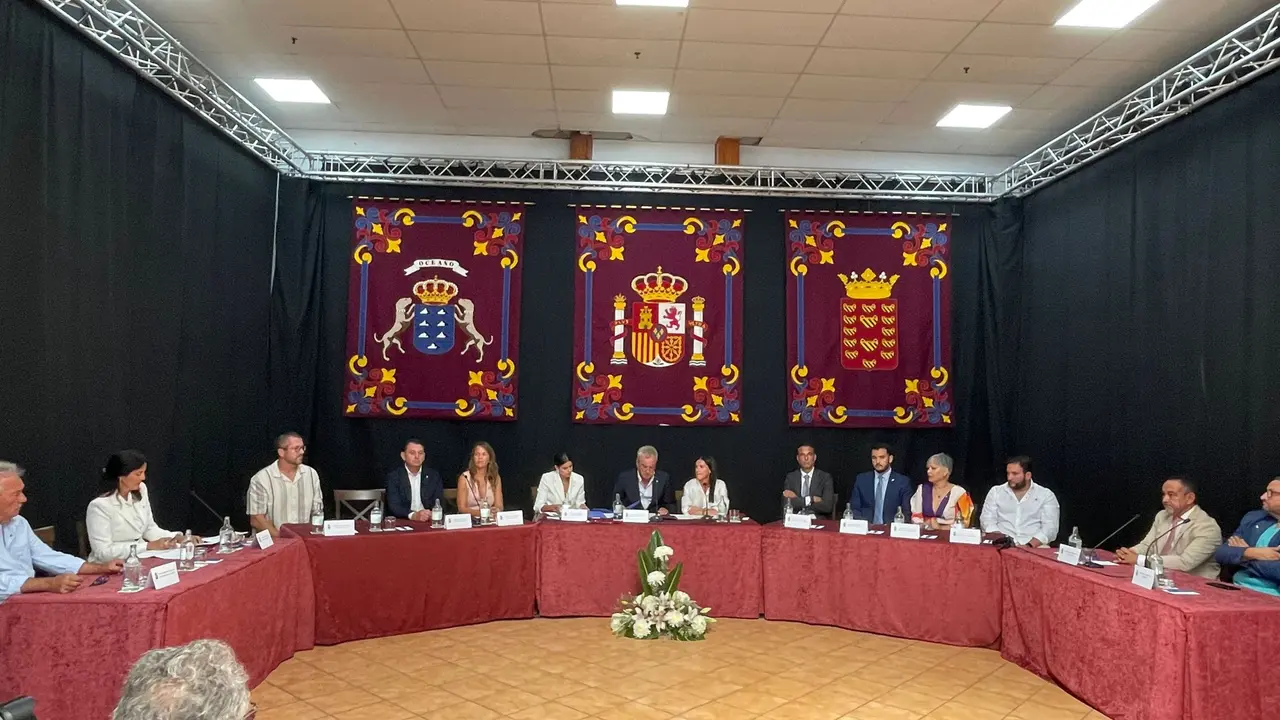 Toma de posesión Haría.