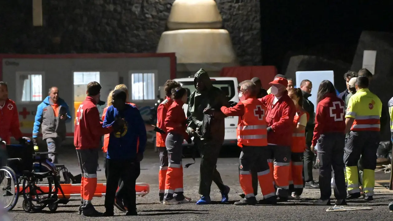 Voluntariado de Cruz Roja.