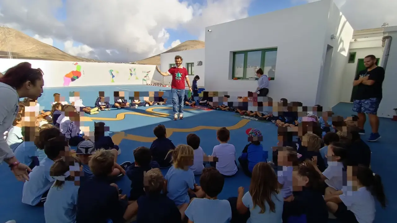 Colegios de la Biosfera.