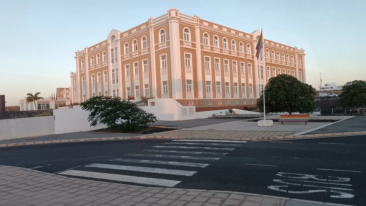 Sede del Cabildo de Lanzarote.