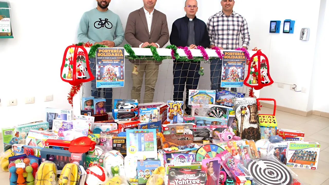 Portería Solidaria Yaiza 2023.