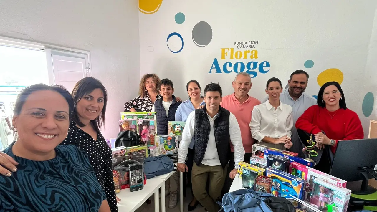 Recogida solidaria CC Arrecife y JN.