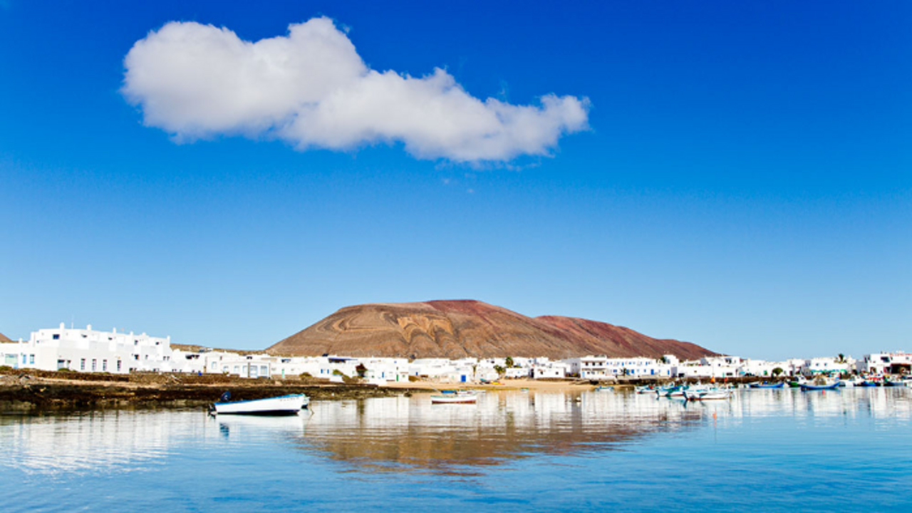Caleta del Sebo, La Graciosa.