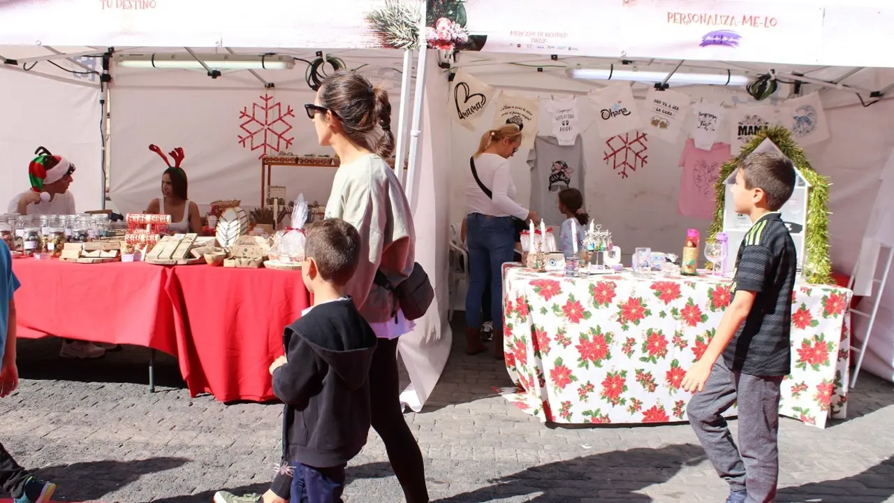 Mercado Navidad Tinajo.