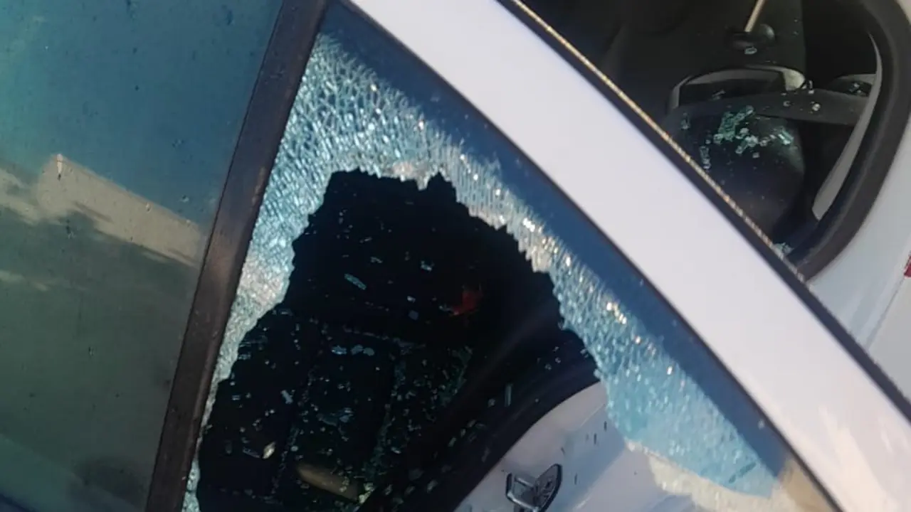 Actos vandálicos San Bartolomé.