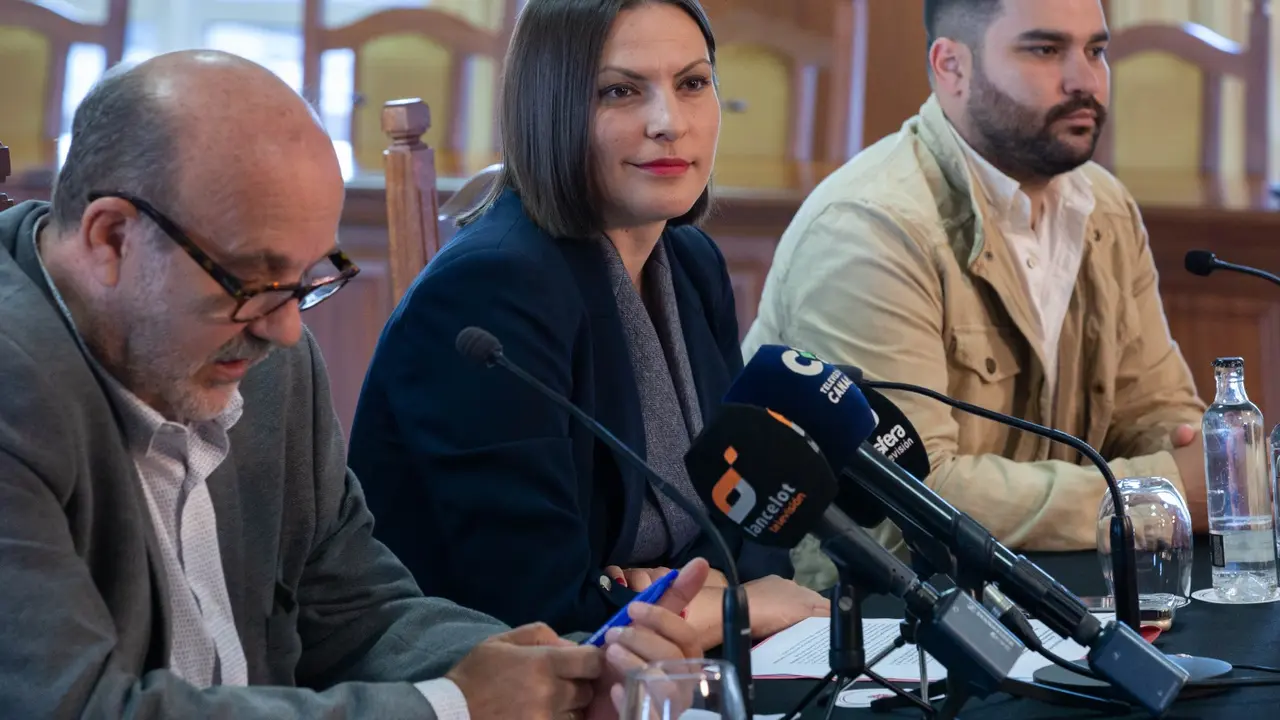 Presentación del Festival de  Música de Canarias.
