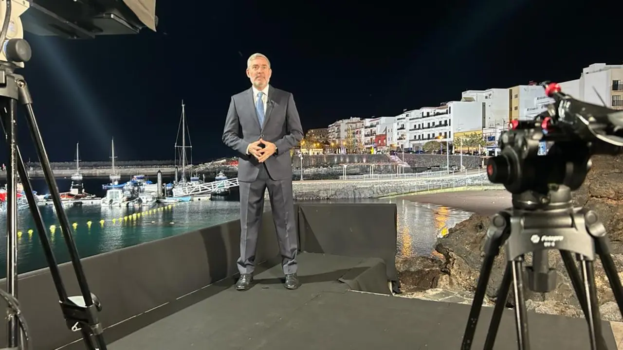 Mensaje fin de año de Fernando Clavijo.