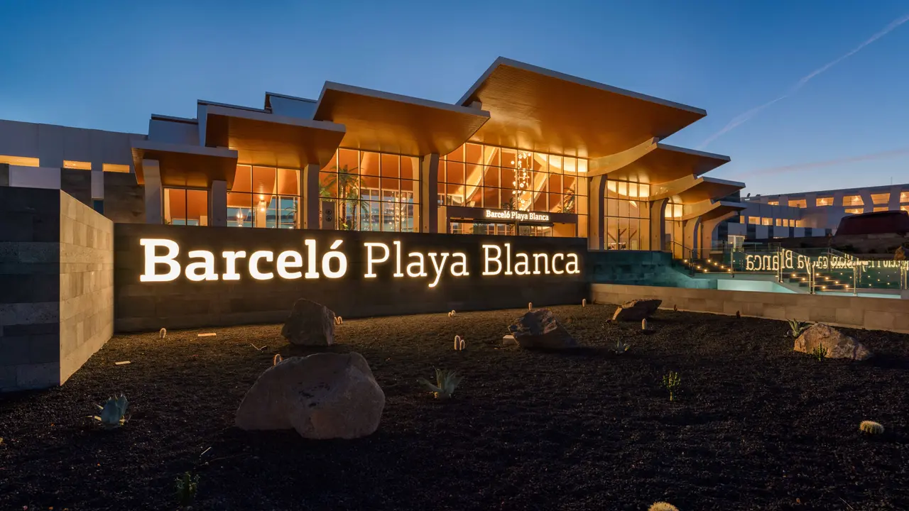 Hotel Barceló Playa Blanca.
