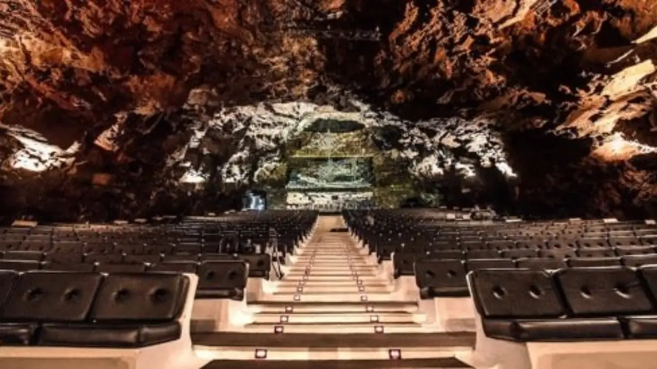 Auditorio de Jameos del Agua.