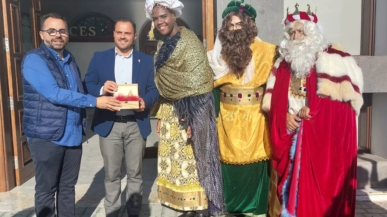 Los Reyes Magos reciben las llaves de Arrecife.