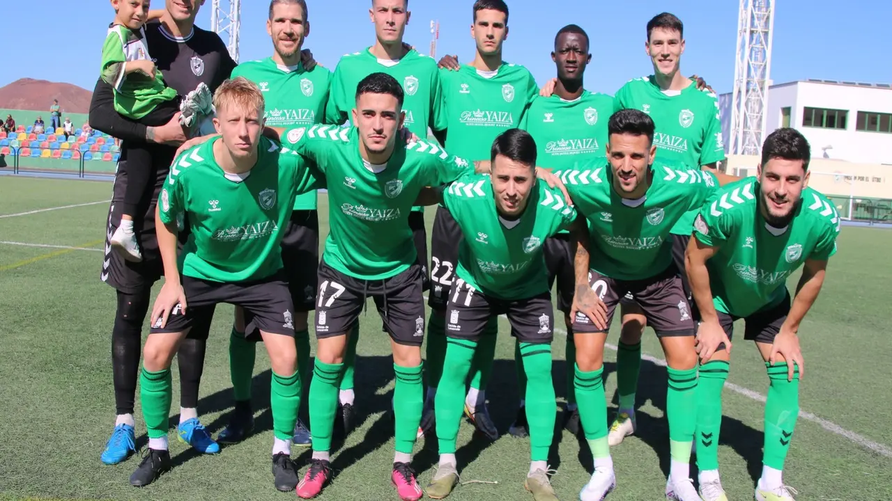 unión Sur Yaiza - ud Ibarra.