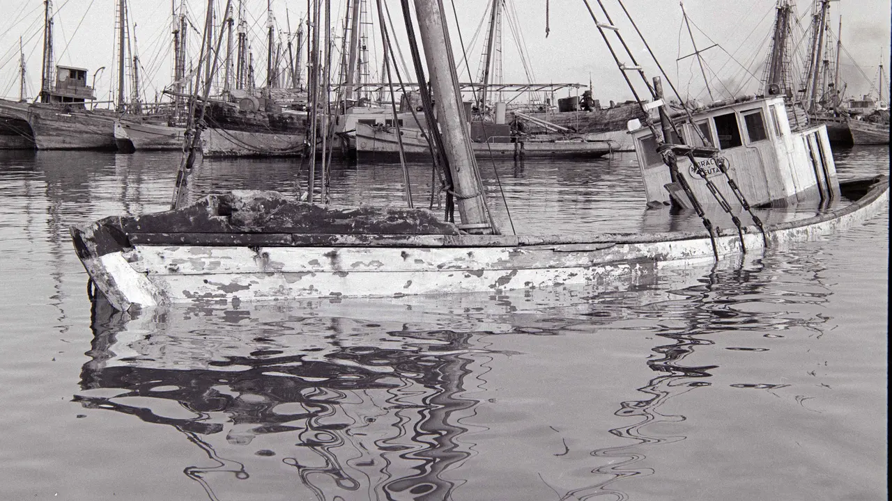 Autor Rojas Fariña, F., del Archivo de Fotografía Histórica de Canarias.