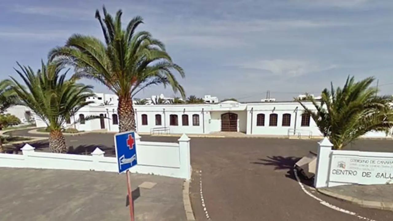 Centro de Salud de Mala.