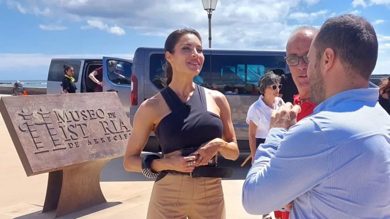 Pilar Rubio y Yonathán de León.