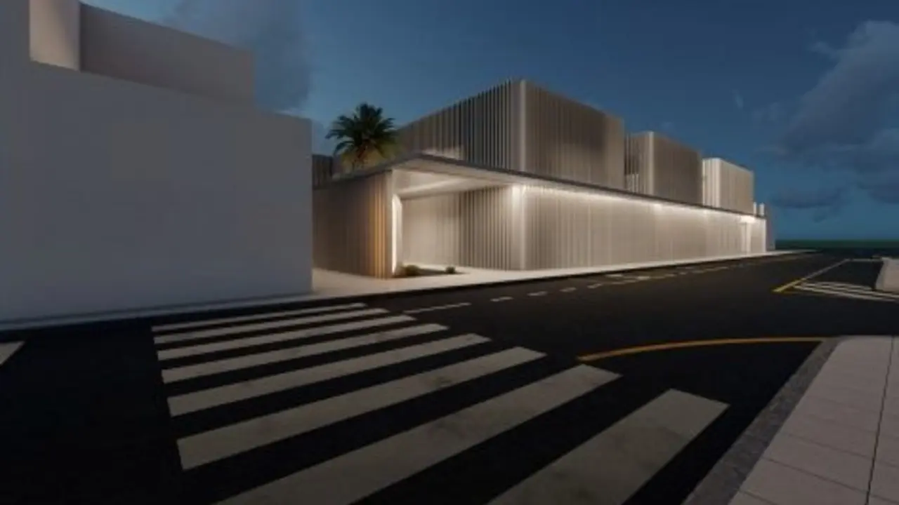 Centro salud de Playa Honda.