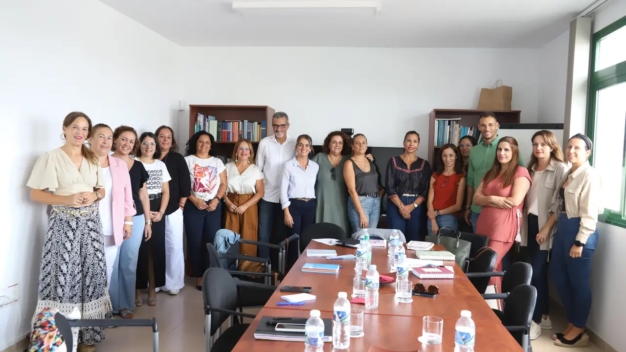 2&ordm; reuni&oacute;n de la mesa institucional.