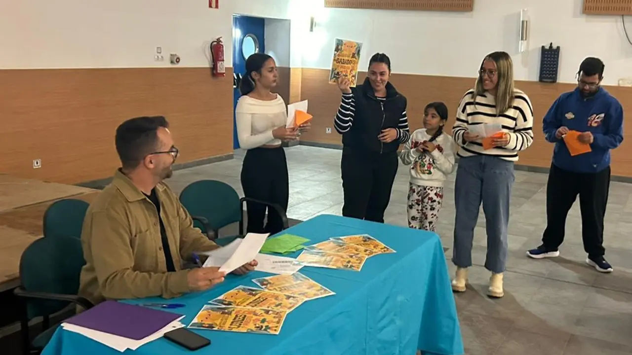 Sorteo concurso de murgas.