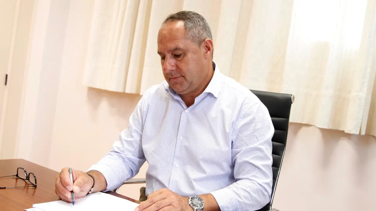 El consejero de Deportes, Juan Monzón.