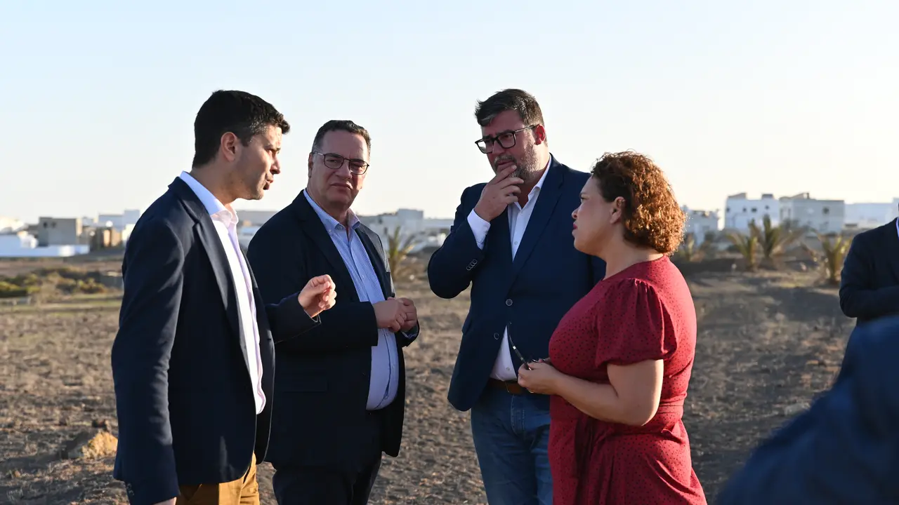 Encuentro Educación en San Bartolomé.