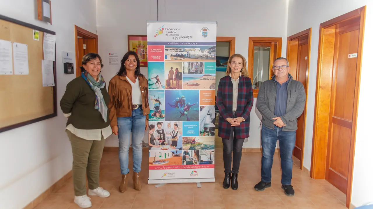 Federacion Turistica Oficina La Graciosa.
