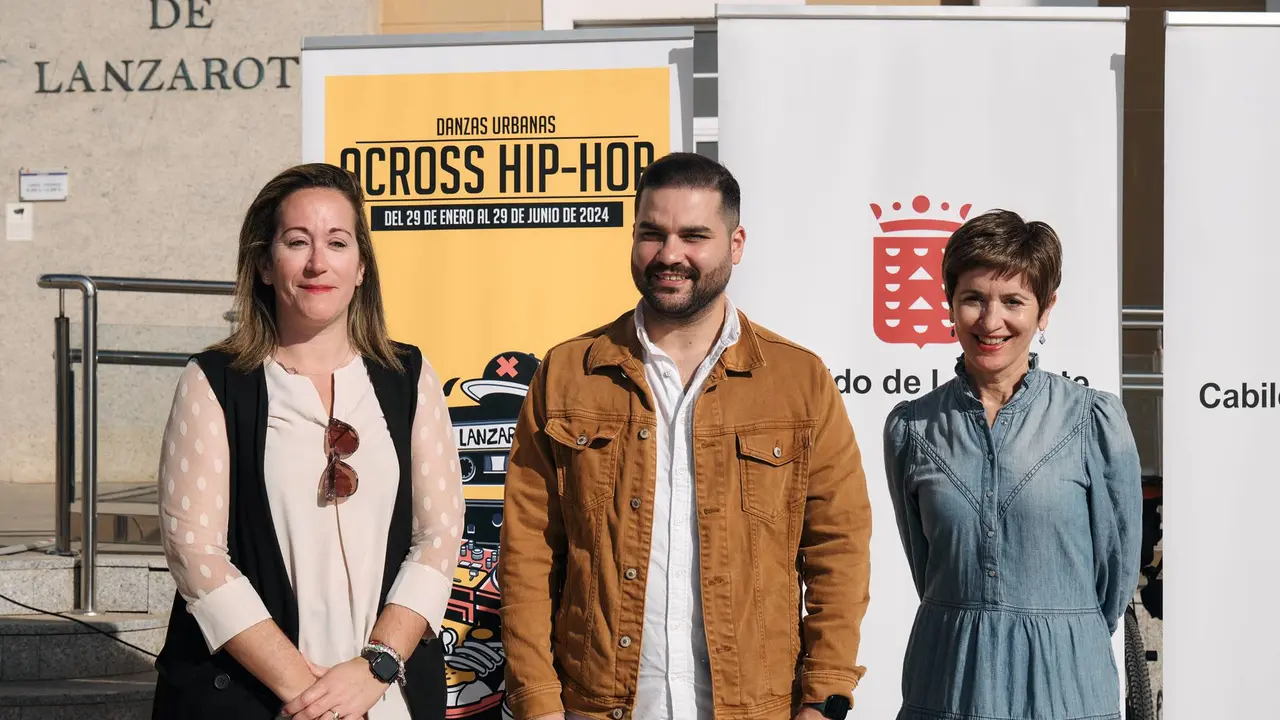 Presentación Across Hip-Hop.