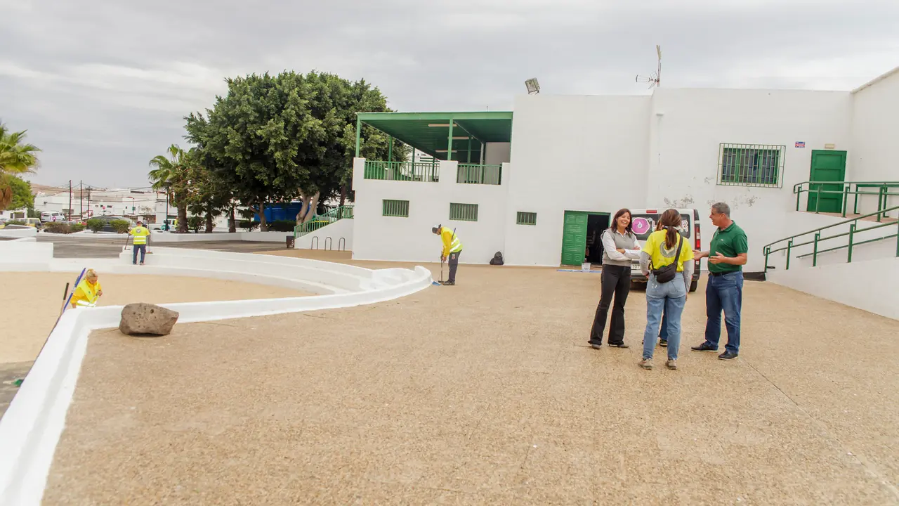 Embellecimiento Pueblos Tahíche.