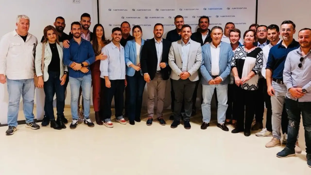 Miembros del PP en Fuerteventura