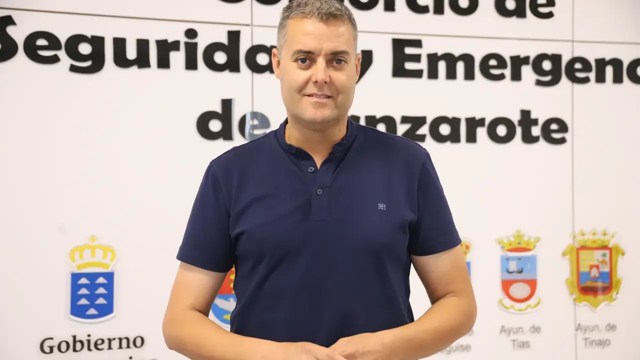 El presidente del Consorcio de Seguridad y Emergencias, Kiko Aparicio.